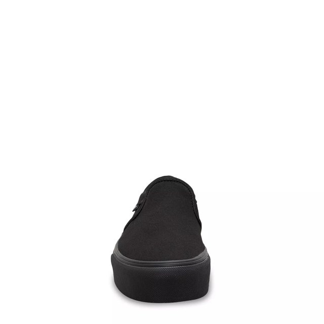 Vans Women s Asher Platform Slip On Sneaker The Shoe Company