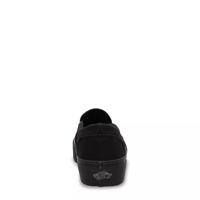 Vans Women s Asher Platform Slip On Sneaker The Shoe Company