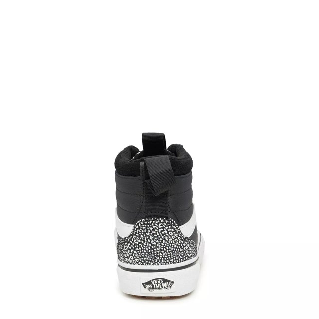 Black high vans womens store