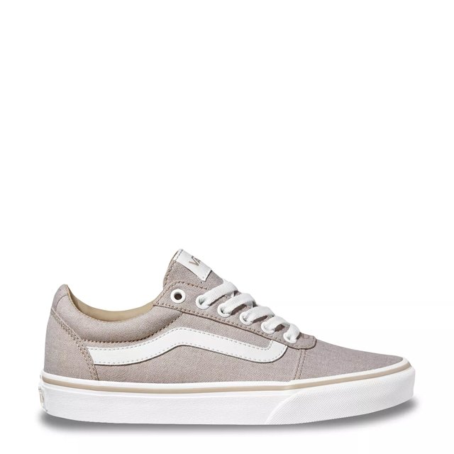 Vans ward summer canvas sales taupe