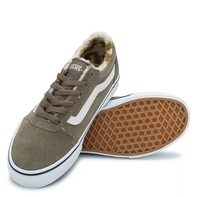 Women's vans ward animal skate shoes clearance
