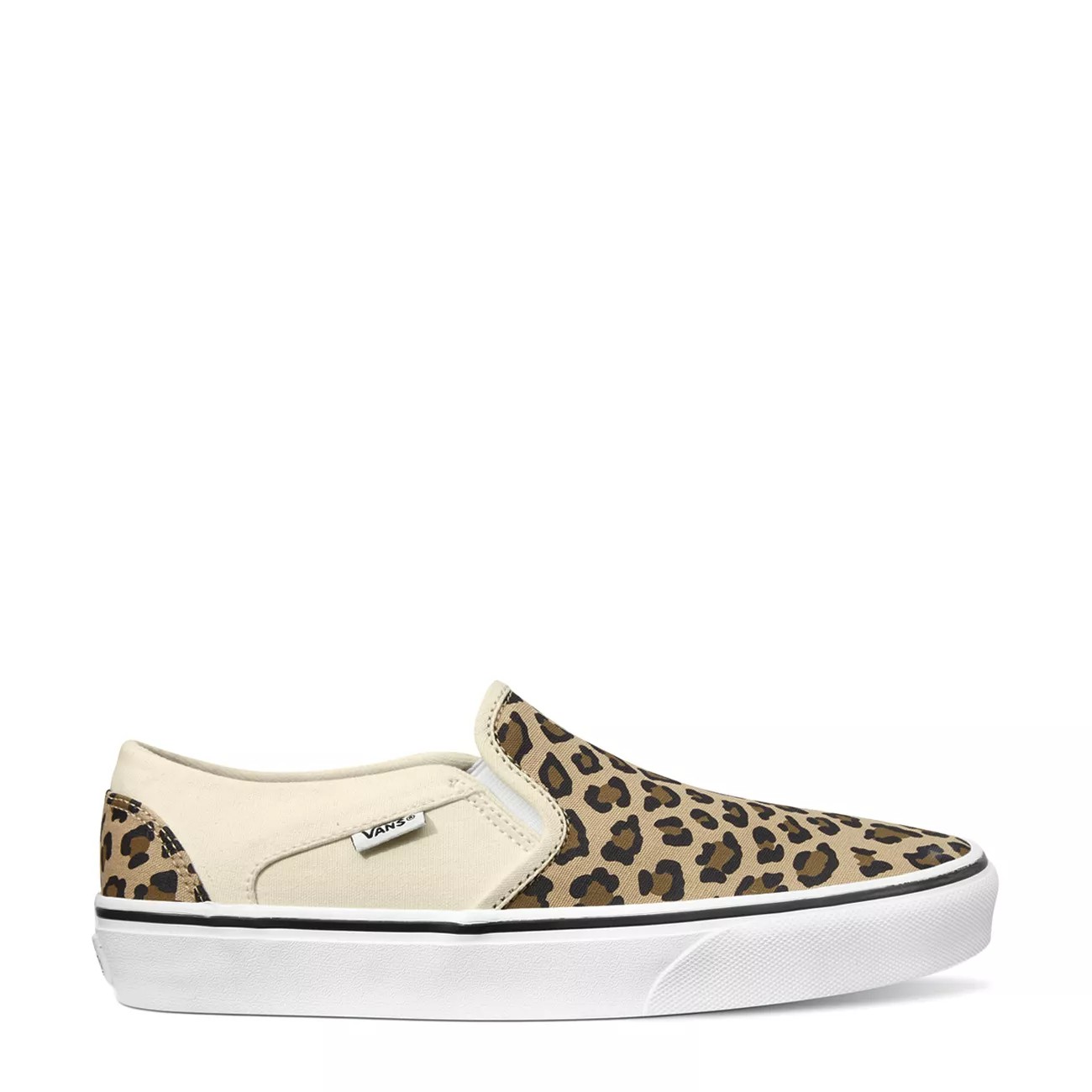 Vans Slip-On Skate Shoe - Leopard