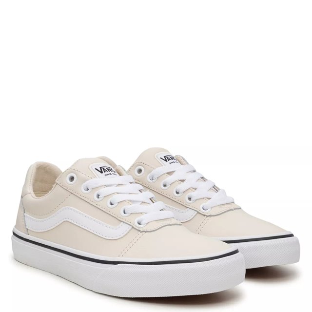 Women's ward low top vans cheap