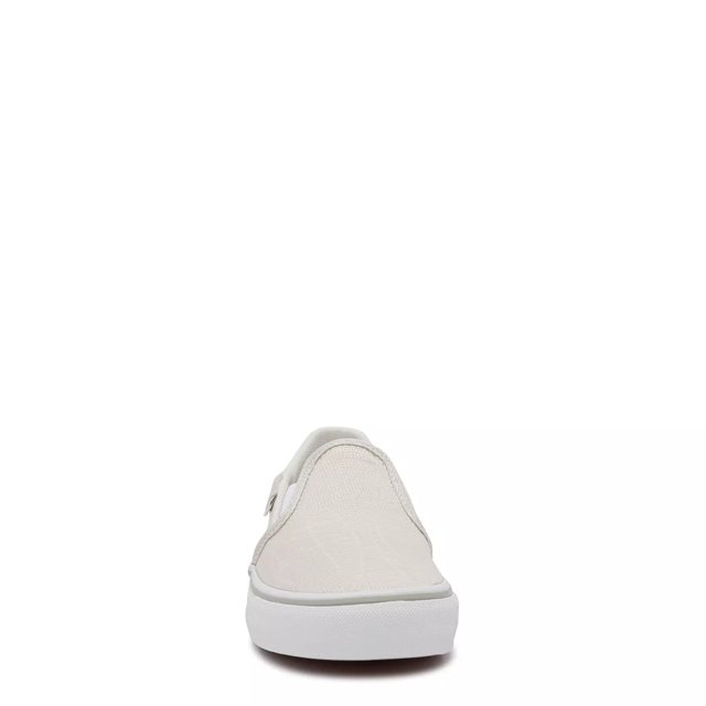 Vans Women s Asher Deluxe Slip On Sneaker The Shoe Company