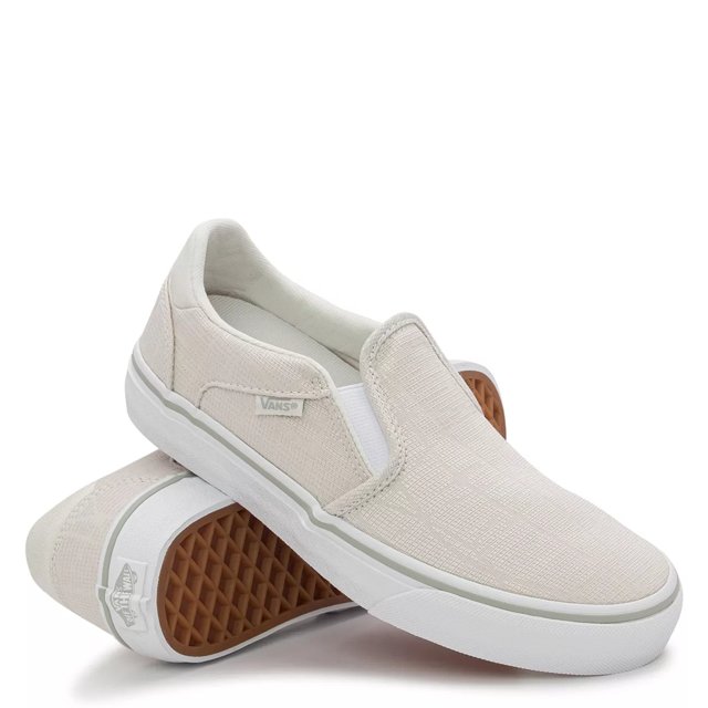 Vans Women's Asher Slip On Sneaker