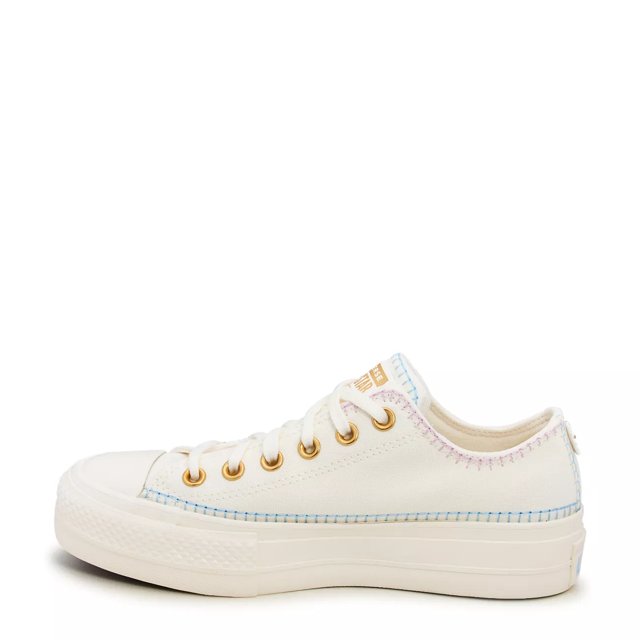 Converse Off White Chuck Taylor All Star Lift Sneakers