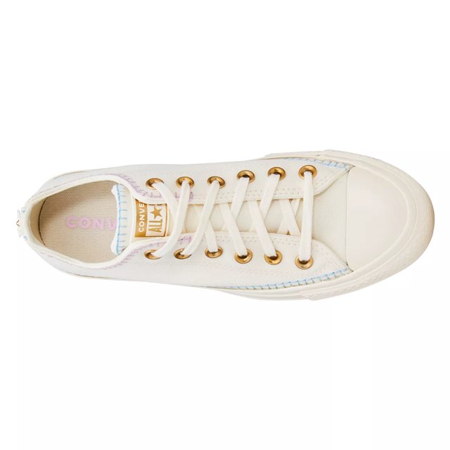 Converse Off White Chuck Taylor All Star Lift Sneakers