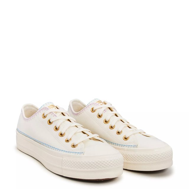 Converse Off White Chuck Taylor All Star Lift Sneakers