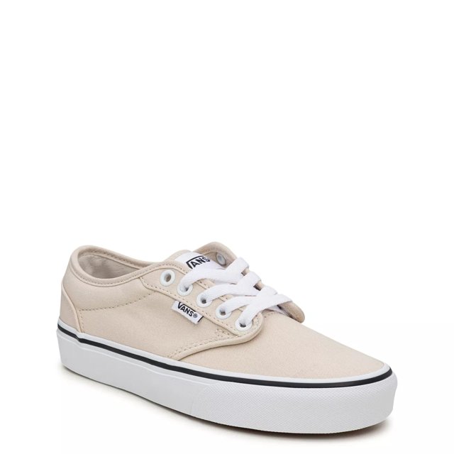 Vans Women s Atwood Sneaker in Beige Size 6 Medium