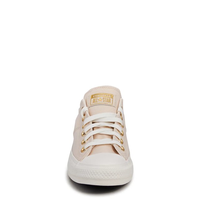 Converse Women s Chuck Taylor All Star Madison Sneaker in Light Dune Egret Gold Size 6 Medium