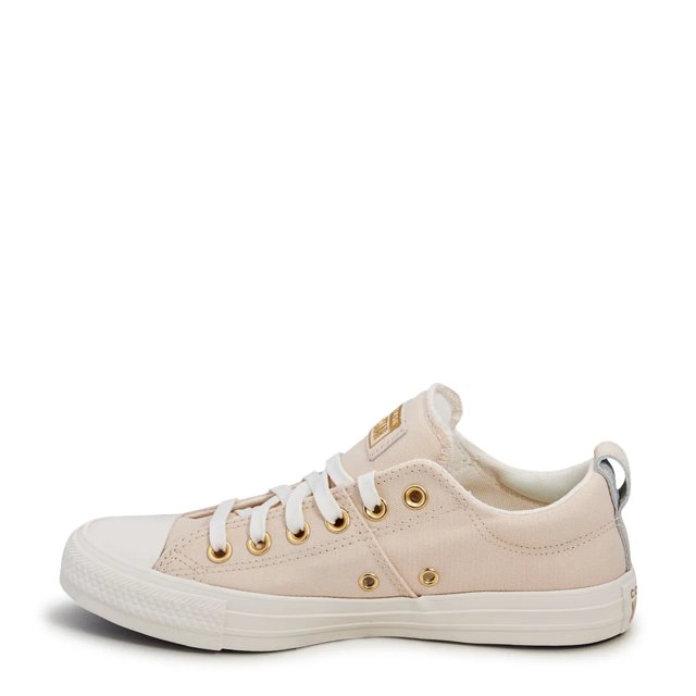 Gold chuck taylors women's hotsell