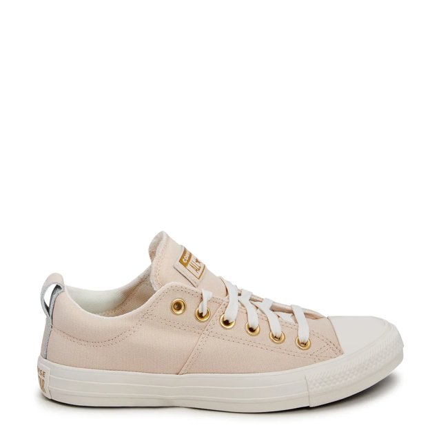 Gold converse women's shoes store