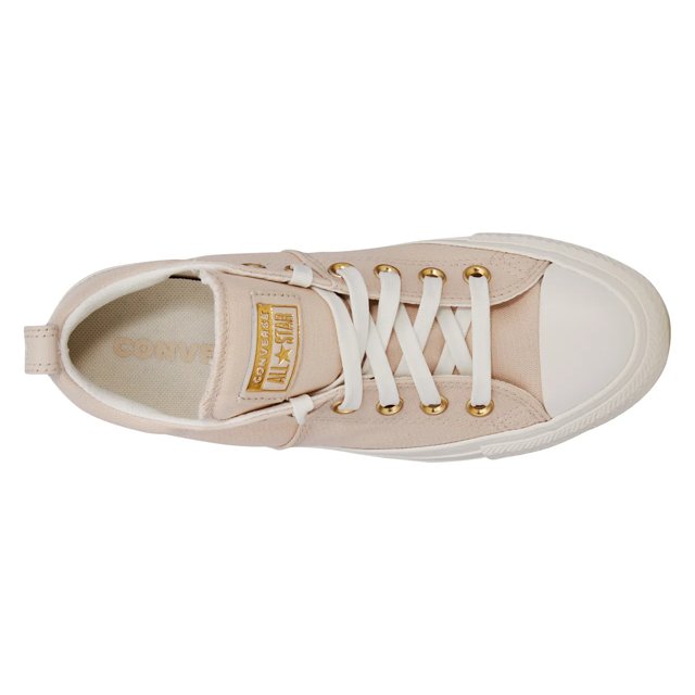 Gold converse ladies sale