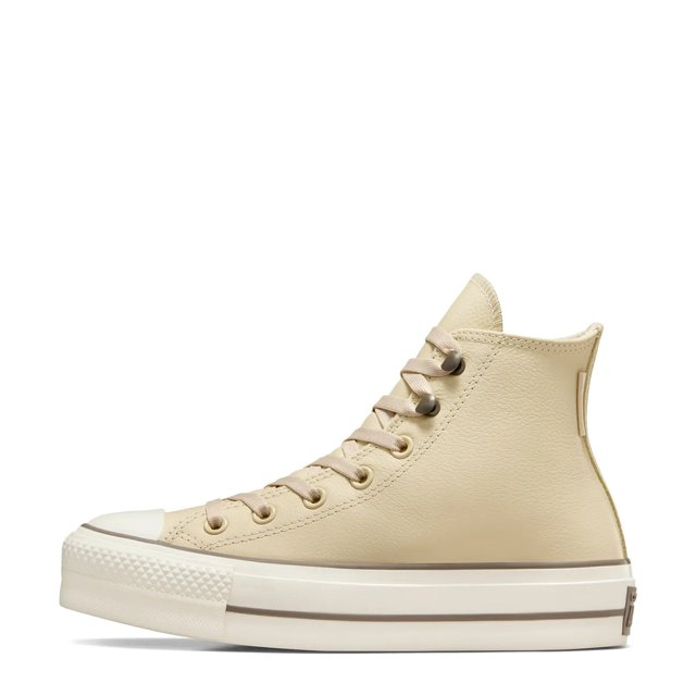 Converse beige womens discount