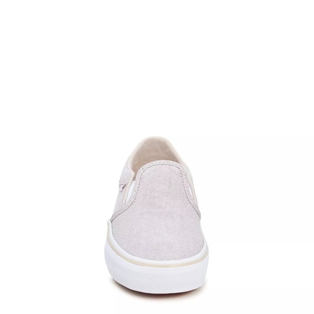 Grey slip on vans womens clearance