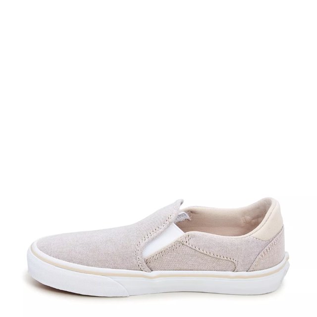 Vans asher slip on sneaker top