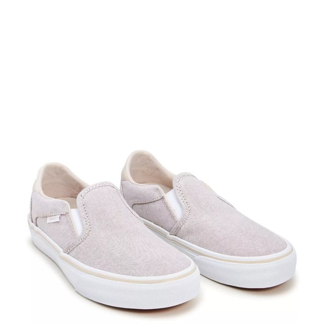 Vans Women s Asher Deluxe Slip On Sneaker The Shoe Company