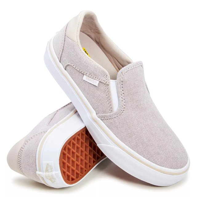 Vans women's asher slip on sneaker online