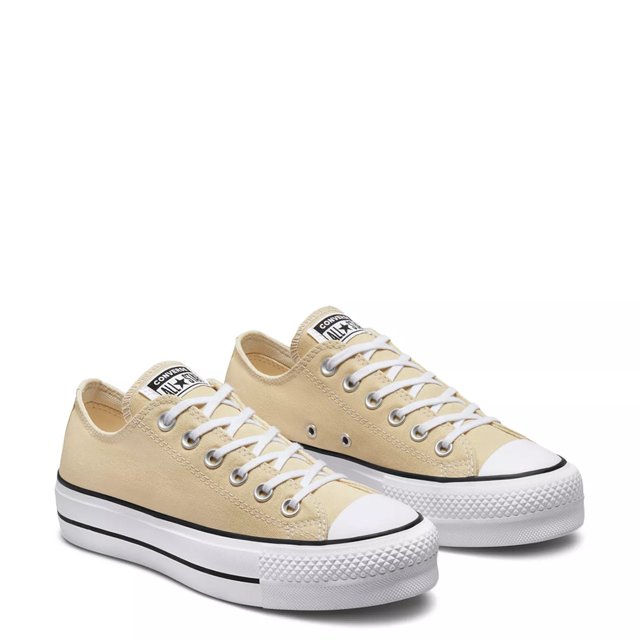 Beige converse sneakers store