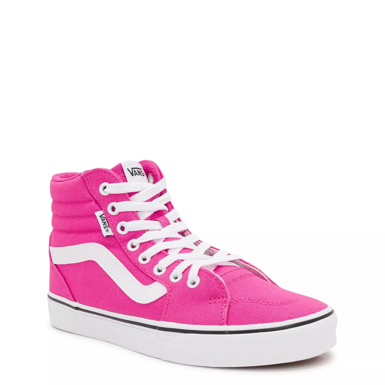 Girls vans high top hotsell