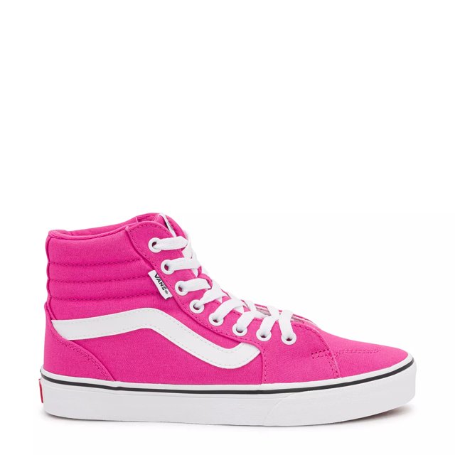 Vans Women s Filmore Hi Sneaker in Fuschia Size 7 Medium