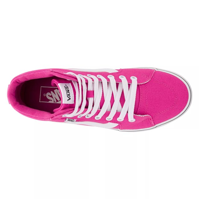 Hi top womens vans top