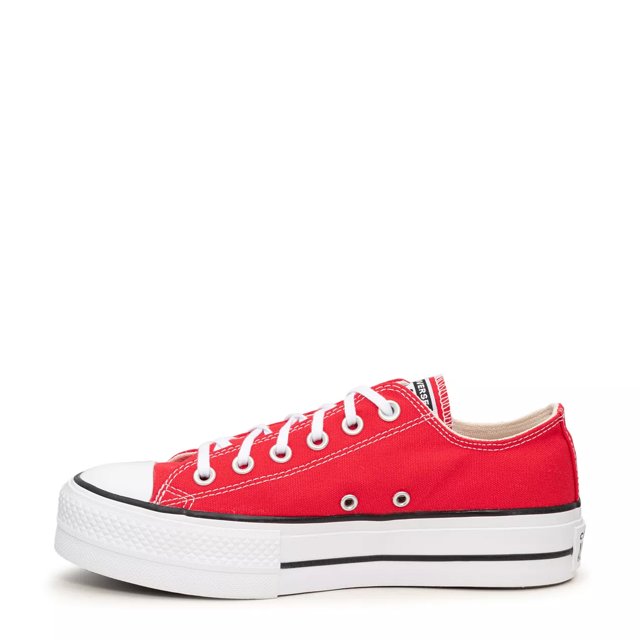 Converse platform rouge online