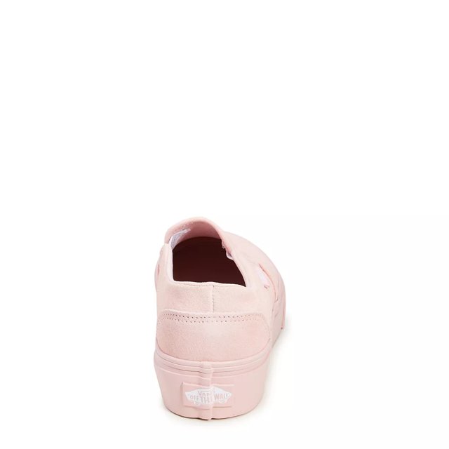 Baby pink platform vans shop