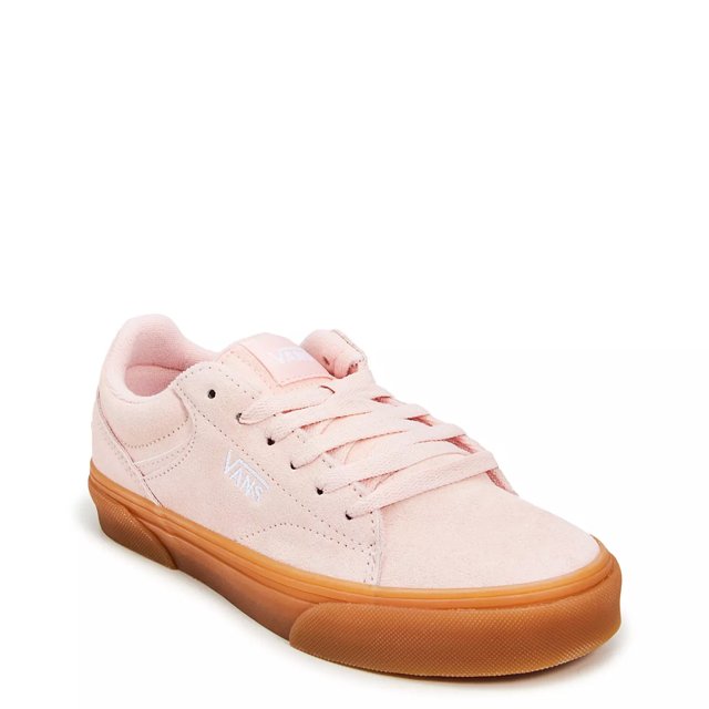 Pink gum bottom vans on sale