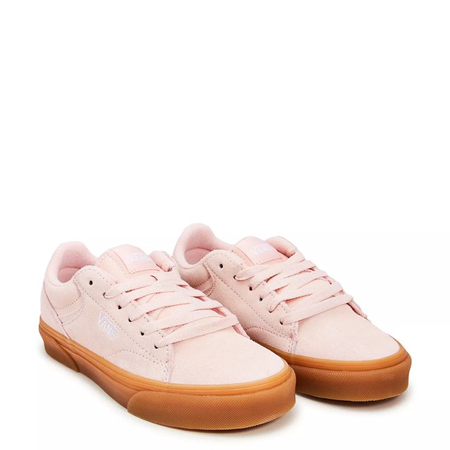 Pink gum sole vans sale