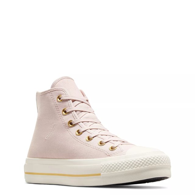 Converse Women s Chuck Taylor All Star Lift Platform Tailored Lines High Top Sneaker The Shoe Company