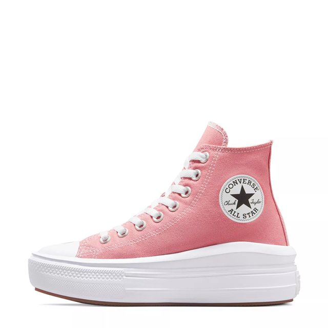 Converse platform rose hot sale