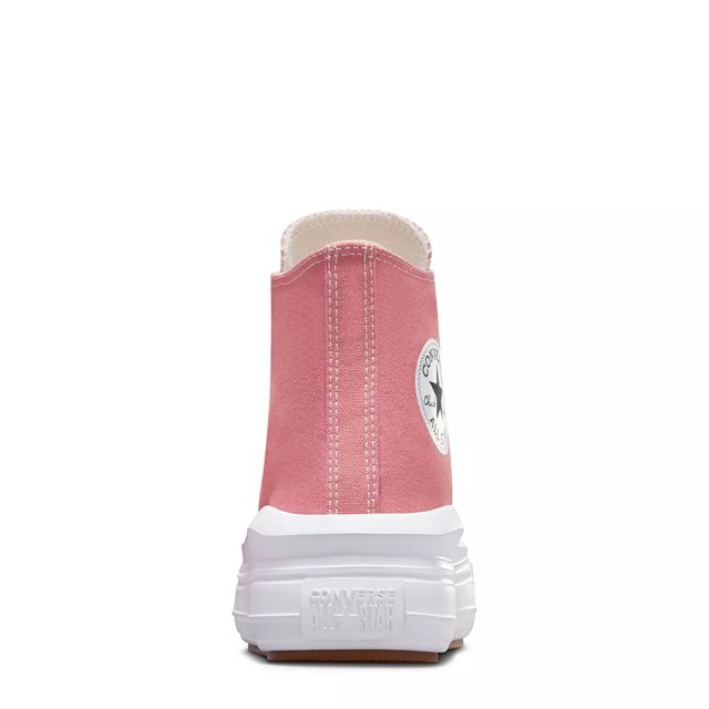 Converse top platform rose