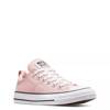 Pink and best sale white converse