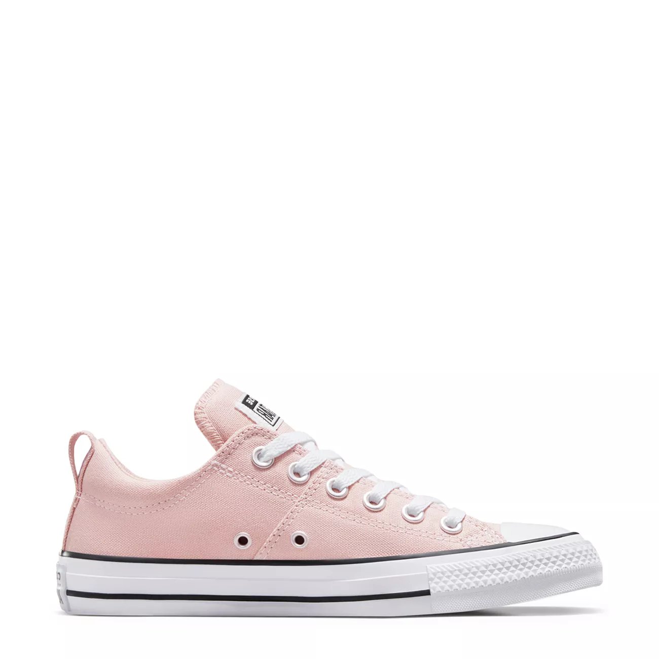 Converse white hotsell and pink