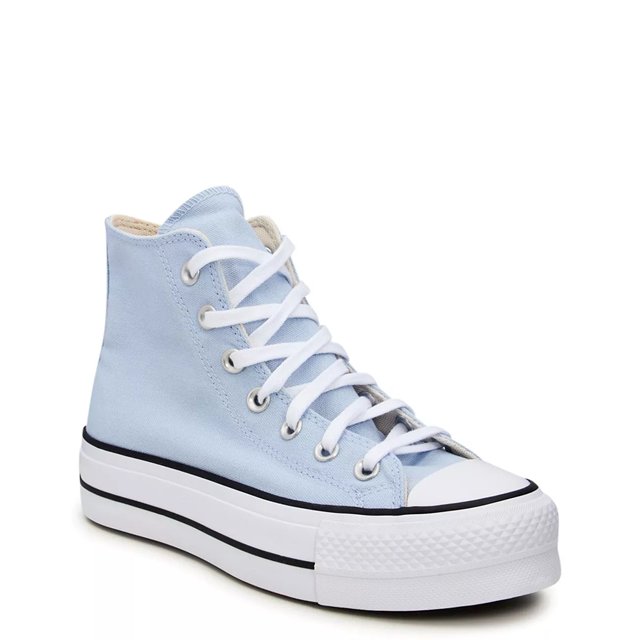 Blue converse womens 2025