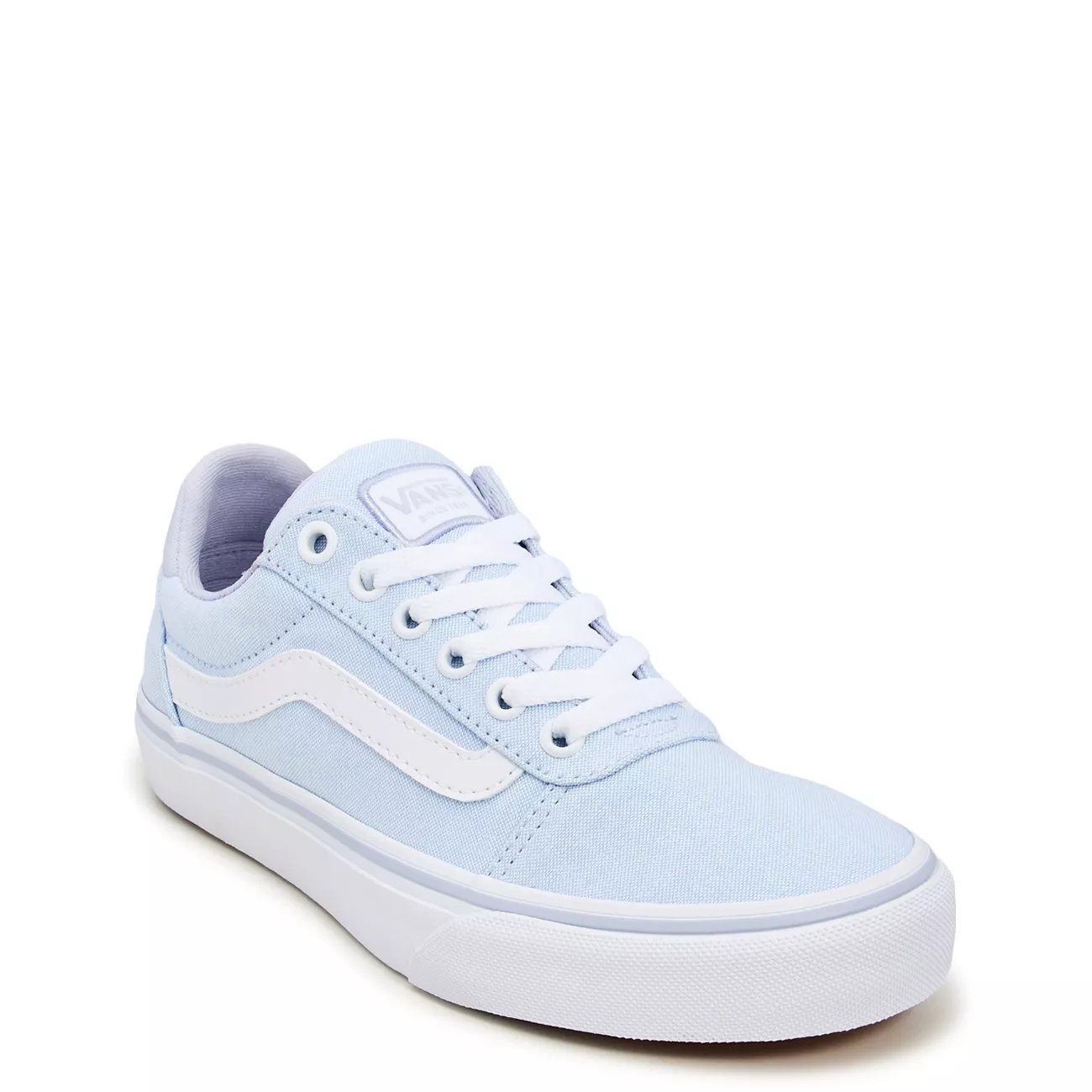 Vans Women s Ward Deluxe Sneaker in Light Blue Summer Size 5 Medium