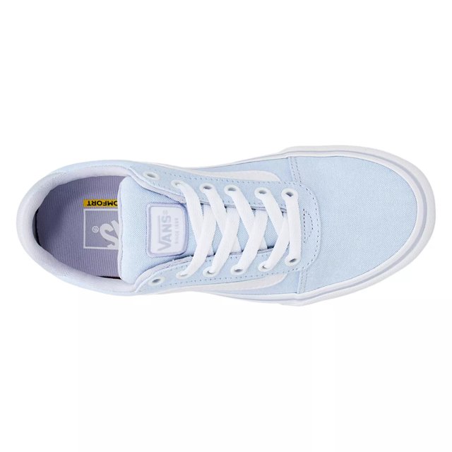 Dsw blue vans new arrivals
