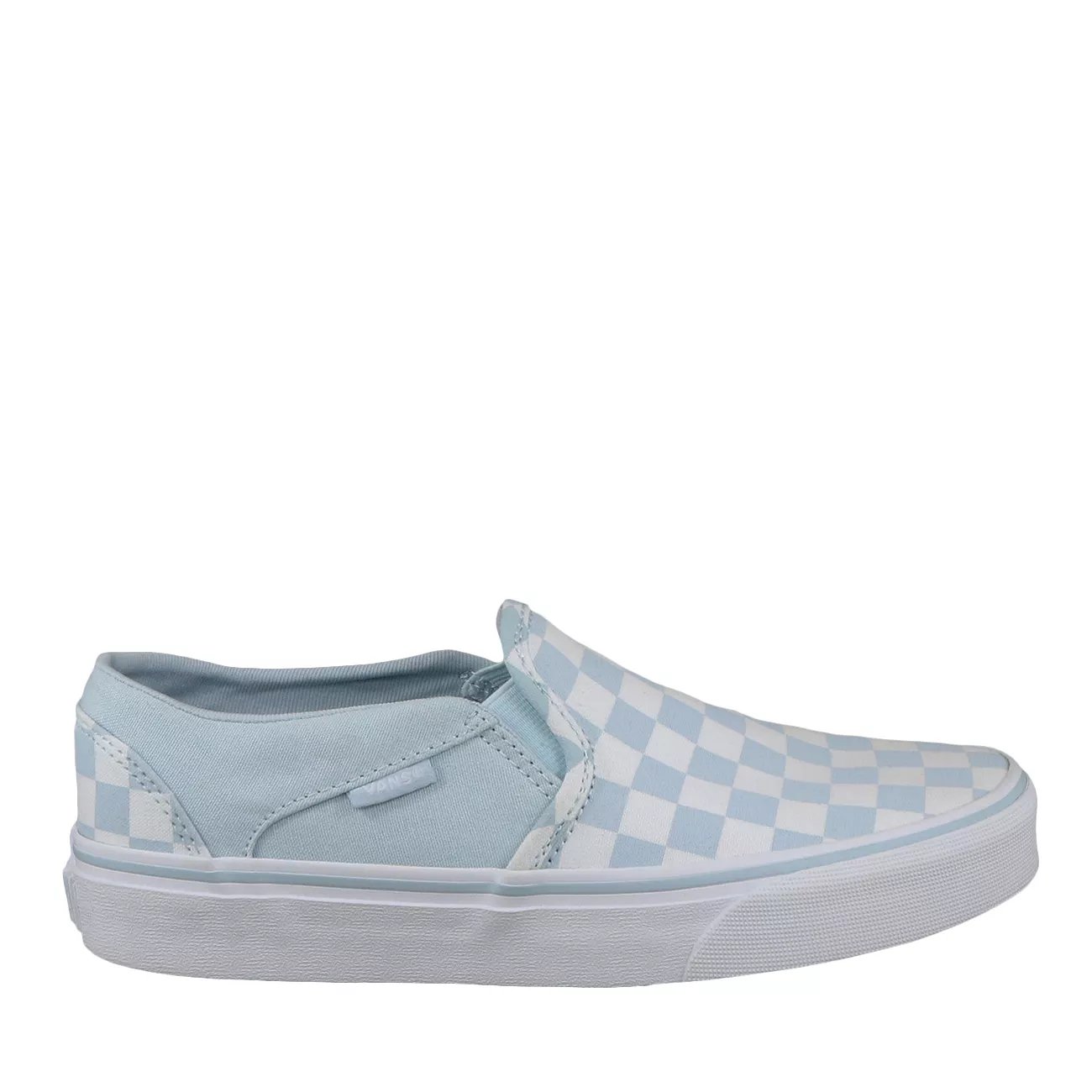 vans asher suede slip on