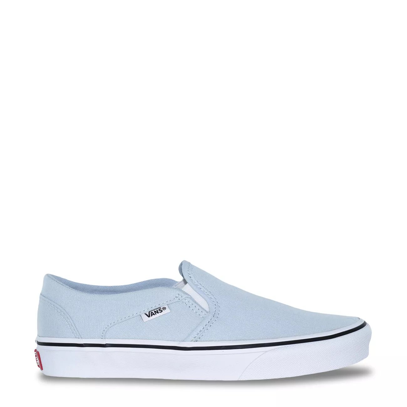 dsw womens vans slip ons