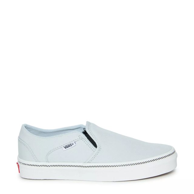 Vans Women s Asher Checkerboard Foxing Sneaker