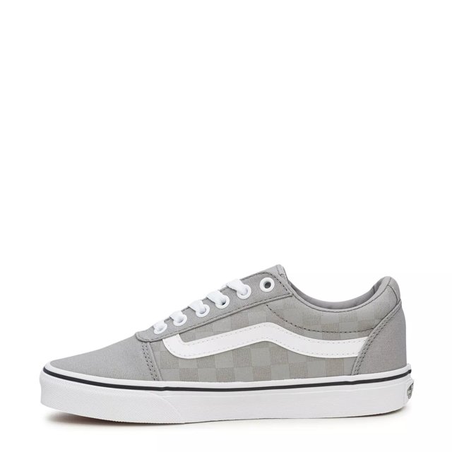 Grey vans womens online