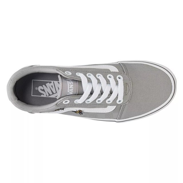 Drizzle true white vans hot sale