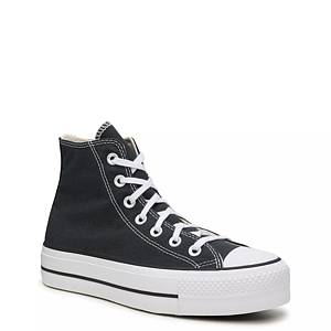 All white best sale converse wedge sneakers