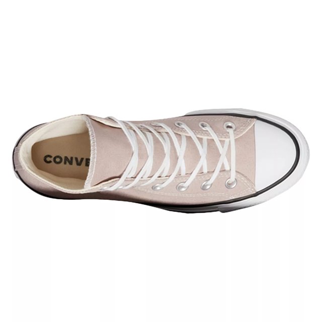 Converse lift canvas platform sneakers sales