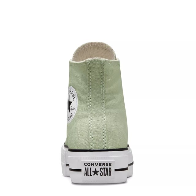 Converse white chuck taylor all star lift platform sneakers hotsell