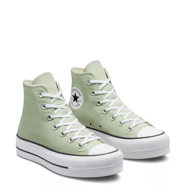 Pastel green converse on sale