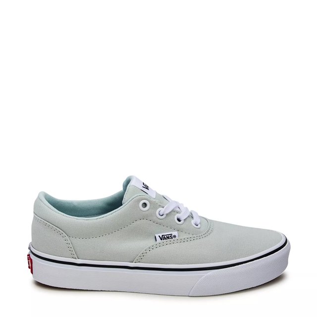 Vans Women s Doheny Sneaker in Pale Aqua Size 5.5 Medium