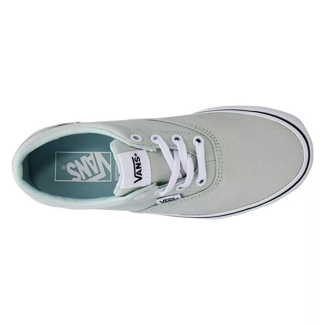 Vans Women s Doheny Sneaker in Pale Aqua Size 9.5 Medium