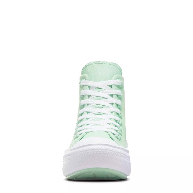 Light green converse discount